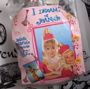 Vintage 90s I Dream of Jeannie DeLuxe Headpiece w blonde Hair costume Halloween